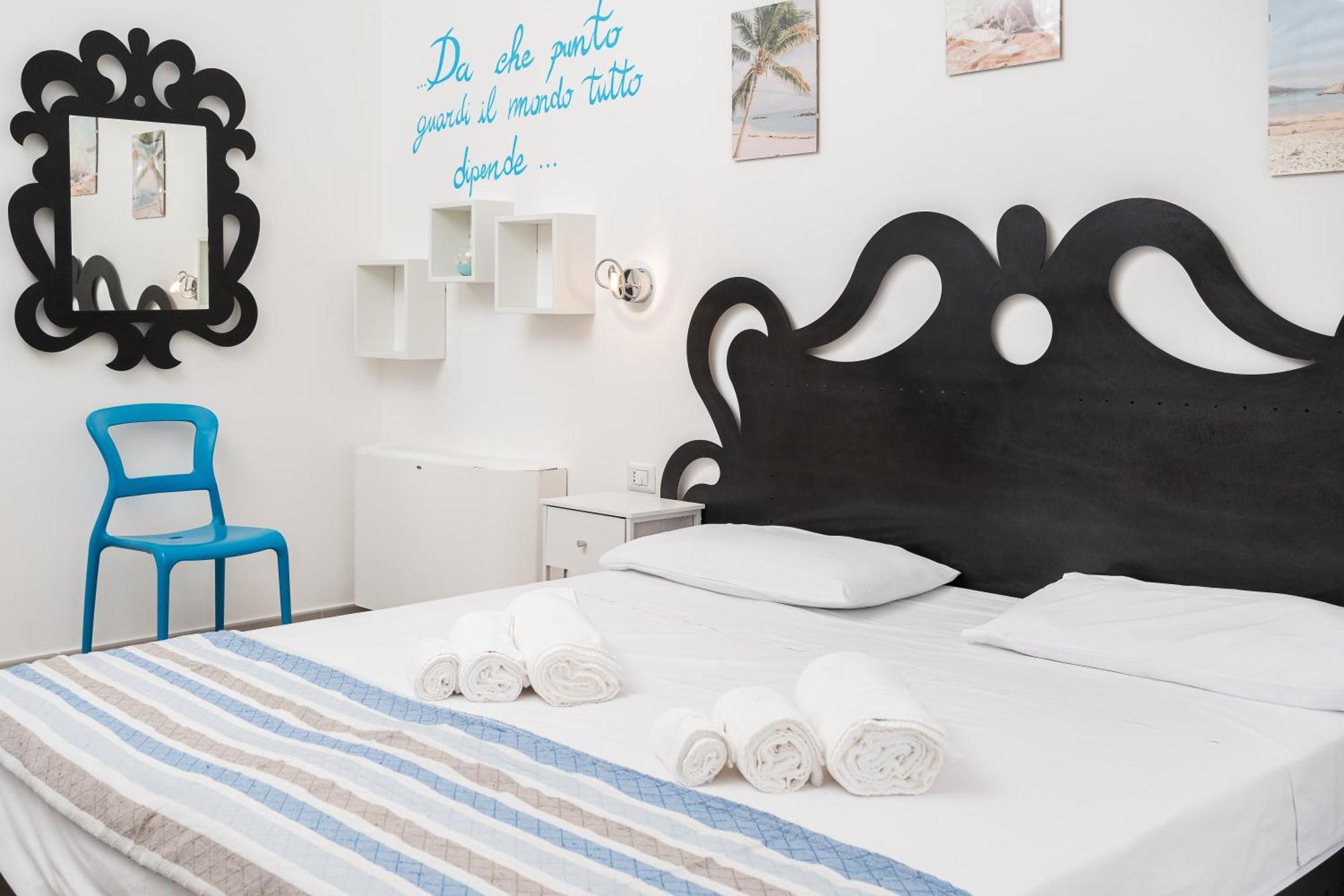 Preferisco B&B E Trattoria Sul Mare Торре-Суда Екстер'єр фото