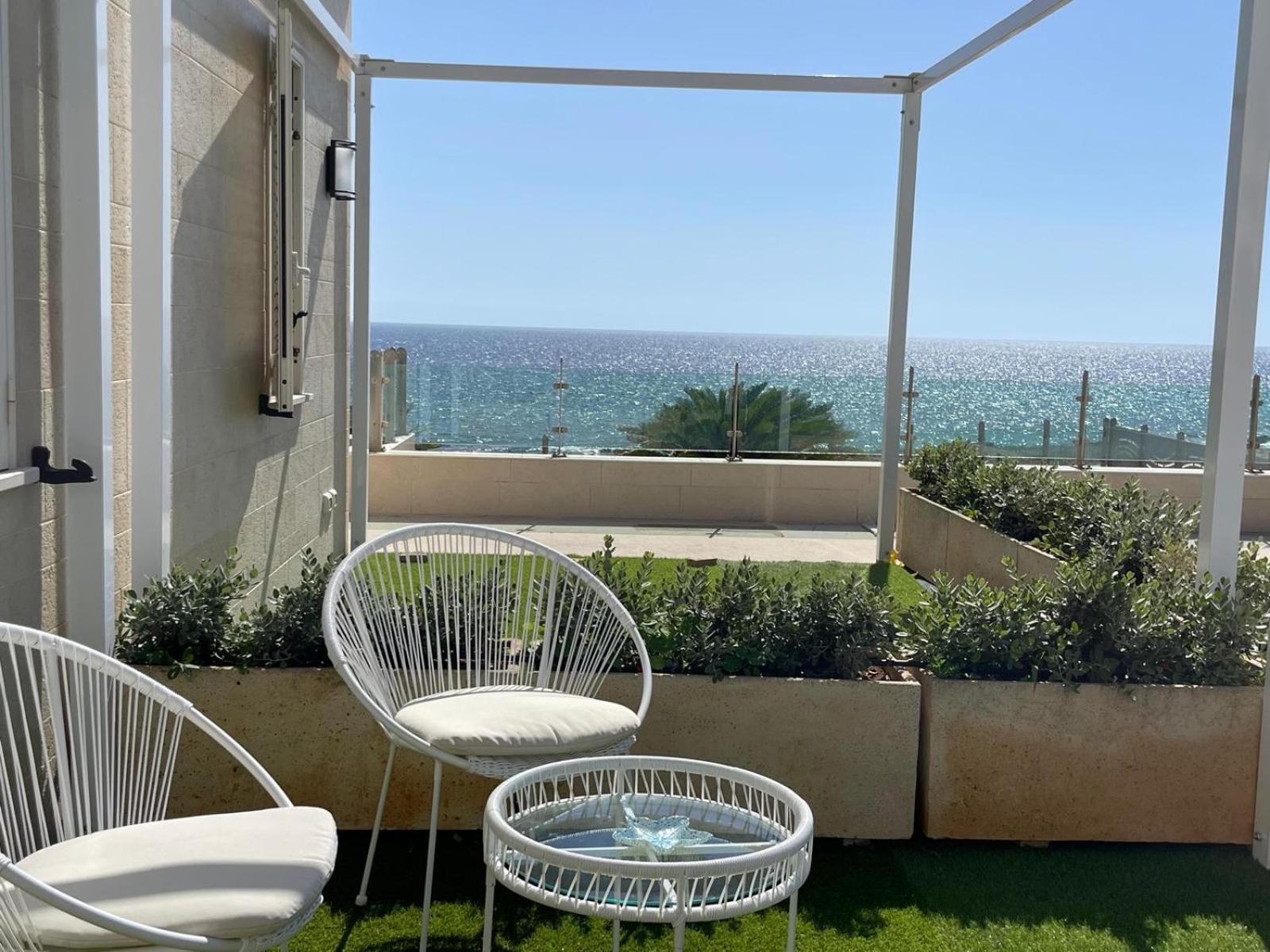 Preferisco B&B E Trattoria Sul Mare Торре-Суда Екстер'єр фото